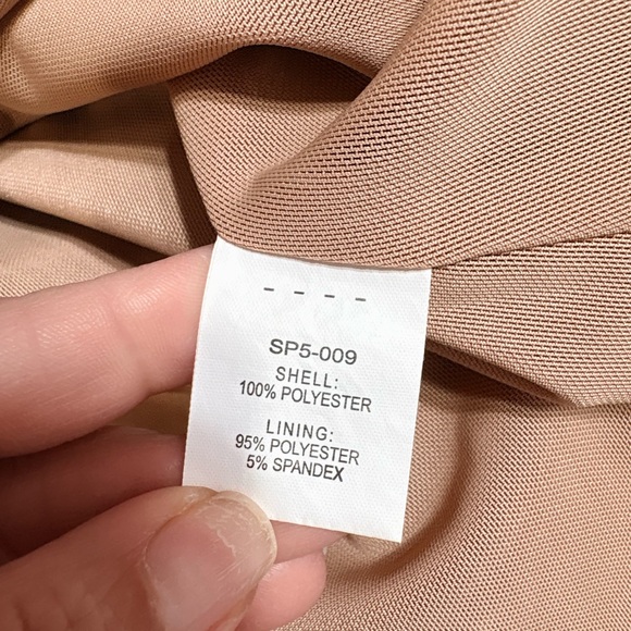 Self-Portrait Women’s Red Azaelea Fit & Flare Lace Midi Dress Size UK 10 US 6 - Picture 14 of 16